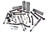 J-Krawl 3.5" Lift Kit - JKS JSPEC148KFP