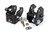 JKS Manufacturing 18-21 Jeep Wrangler JL/20-21 Gladiator JT Shock Relocation Brackets - Front