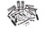 J-Krawl 3" Lift Kit - JKS JSPEC147PS