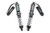 Factory Race FOX 2.5 Rear Coilover Shocks w/ DSC - JKS FOX88406177