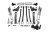 BDS Suspension BDS2251FPS Ford F350 Super Duty 4wd 5" 4-Link Suspension Lift Kit