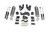 2014-2018 Dodge RAM 2500 4wd 6" MaxPro Lift Kit W/ MaxTrac Shocks - MaxTrac K947263