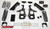 4/6" Toyota Tundra Double Cab, 2wd CrewMax Lowering Kit 07+ McGaughys 98016