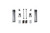MaxTrac Suspension 3" Rear Lift Box Kit - 949931M-2