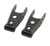 2019-2023 Chevy & GMC 1500 GMC 1500 2" Rear Drop Shackles- Belltech 6416