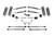 Fabtech 07-18 Jeep JK 4WD 4-Door 3" Trail System w/DL Shocks - K4090DL