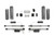 Fabtech 07-18 Jeep JK 4WD 4-Door 3" Sport System w/DL 2.25 Resi Shocks - K4084DL