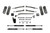 Fabtech 2020 Jeep Gladiator JT 6 Cyl 4WD 3" Trail System w/Stealth Shocks - K4167M