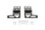 Fabtech 18-21 Jeep JL/JT Light Bracket Kit (Non-Adjustable) - FTS24269