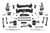 Fabtech 10-13 Toyota FJ 4WD 6" Lift Kit w/Perf. Shocks - K7024