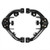 1999-2006 Chevy & GMC 1500 4wd Ball Joint Tubular Upper Control Arm Kit W/ Dual Shock Mounts - Cognito 110-90288