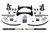 Fabtech 07-13 GM 1500 2WD w/o Autoride 6" Lift Kit w/Stealth Shocks - K1027M