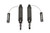 Fabtech 16-19 Toyota Tacoma 4WD/2WD 6 Lug 6" Front Dirt Logic 2.5 Reservoir Coilovers - Pair - FTS26079