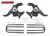 2/3" Chevy S-10 / Blazer Deluxe Lowering Kit