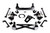 2007-2014 GM SUV 2wd W/O Autoride W/ Stabilitrak 7"-9" Lift Front Suspension Kit - Cognito 110-K0526