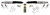 Skyjacker 1998-2002 Dodge Ram 2500 Four Wheel Drive Steering Damper Kit - 9270