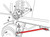 SPC Performance Mustang Adj. Caster Rod - 94220