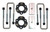 Tuff Country 16-23 Nissan Titan XD 4wd 2" Lift Kit (SX8000 Shocks) - 52051KN