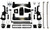 2020-2023 Chevy & GMC 3500HD 10-12" Full Throttle Lift Kit - 58105