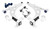 SuperPro 02-05 Subaru Impreza WRX / 04-06 WRX STI Front Lower Alloy Control Arm Kit - ALOY0020K