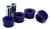 SuperPro 1988 Honda Prelude 2.0 S Rear Lower Inner Control Arm Bushing Kit - SPF2133K