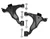 Superpro 10-23 Toyota 4Runner/Lexus GX460 - KDSS Front Lower Control Arm Set - Camber Adjustable - TRC493
