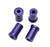 SuperPro 1972 Mazda RX-3 Base Rear Shackle Bushing Kit - SPF0040K