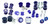 SuperPro 1993 Mazda RX-7 Base Front / Rear Vehicle Master Bushing Kit - Camber Adjustable - KIT130ADJK