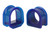 SuperPro 1990 Mazda Miata Base Front Steering Rack & Pinion Mount Bushing Kit - Power Steering - SPF2762K