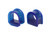 SuperPro 1990 Mazda Miata Base Front Steering Rack & Pinion Mount Bushing Kit - Power Steering - SPF2762K