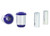 SuperPro 2008 Lexus LX570 Base Front Lower Inner Forward Control Arm Bushing Kit - SPF3279K