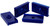 SuperPro 1956 MG MGA Base Rear Spring Insulator Pad Set - SPF0013K