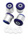 SuperPro 1989 Nissan 240SX Rear Subframe Mount Bushing Kit - SPF3774K