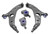 SuperPro 2013 Mazda CX-5 Sport Front Lower Control Arm Set w/ Bushings - TRC1018