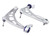 SuperPro 2000 BMW 323Ci Base Front Alloy Lower Control Arm Set (STD Alignment) - ALOY0046K