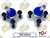 SuperPro 2006 Audi A3 Base Front Lower Camber Adjustable Ball Joint Set - TRC0003