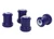 SuperPro 2006 Mazda MX-5 Miata Touring Front Upper Inner Control Arm Camber Adjustable Bushing Set - SPF3254K