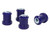 SuperPro 2006 Mazda MX-5 Miata Touring Front Upper Inner Control Arm Camber Adjustable Bushing Set - SPF3254K