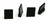 SuperPro 1968 Triumph TR6 Base Bonnet Buffer Wedge Bushing Set - SPF2104K