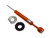 Koni STR.T (Orange) Shock 98-00 Audi A6 FWD excl. Quattro - Front - 8250 1001