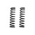 Pro Comp K2198B Lift Coils