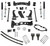 2015-2020 Ford F-150 4wd 8" Pro Comp Lift Kit  - Pro Comp K4189BP-8