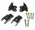 Ridetech Ford F-150 Leaf Spring Bracket Kit - Rear - 12299516