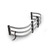 AMP Research 99-23 Ford F-250/350 Superduty (Excl. SuperCrew) Bedxtender - Silver - 74814-00A