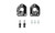 AMP Research 99-23 Ford F-250/350 Superduty (Excl. SuperCrew) Bedxtender - Silver - 74814-00A