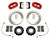 Wilwood Narrow Superlite Red 6R Front Kit 12.88in Slotted Rotor w/ Lines 05-15 Toyota Tacoma - 140-14577-R