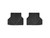 WeatherTech 04-10 BMW 5-Series Rear Rubber Mats - Black - W143