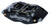 Wilwood Caliper- DPR-DS - Black 1.25in Piston .38/.500in Rotor - Dust Seal - 120-14698-BK