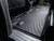 WeatherTech 11+ Toyota Sienna Rear FloorLiner - Black - 443002
