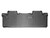 WeatherTech 11+ Toyota Sienna Rear FloorLiner - Black - 443002